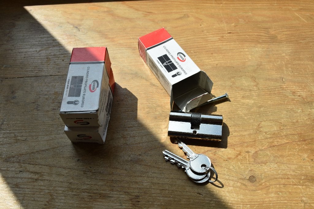 slotcilinders, Doe-het-zelf en Verbouw, Ophalen of Verzenden, Nieuw, Koper of Messing, Slot