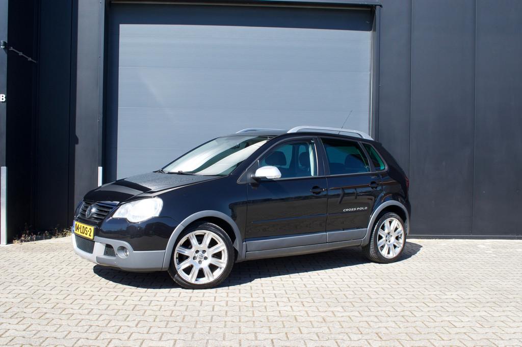 Volkswagen Polo 1.4-16V Cross Airco, Lage KM, Nieuwe APK, Cr, Auto's, Volkswagen, Bedrijf, Te koop, Polo, ABS, Airbags, Airconditioning