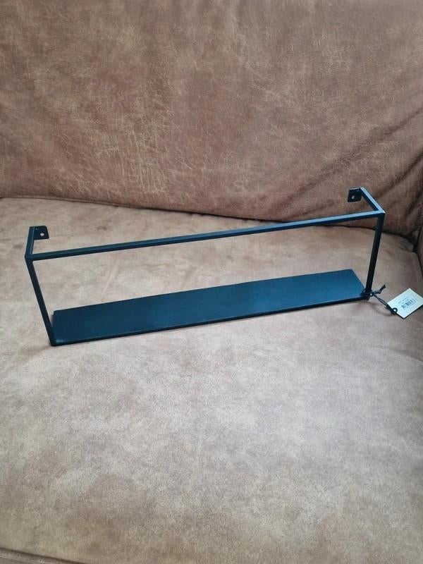 Woood wandplank 50 cm zwart nieuw, Ophalen of Verzenden, Nieuw