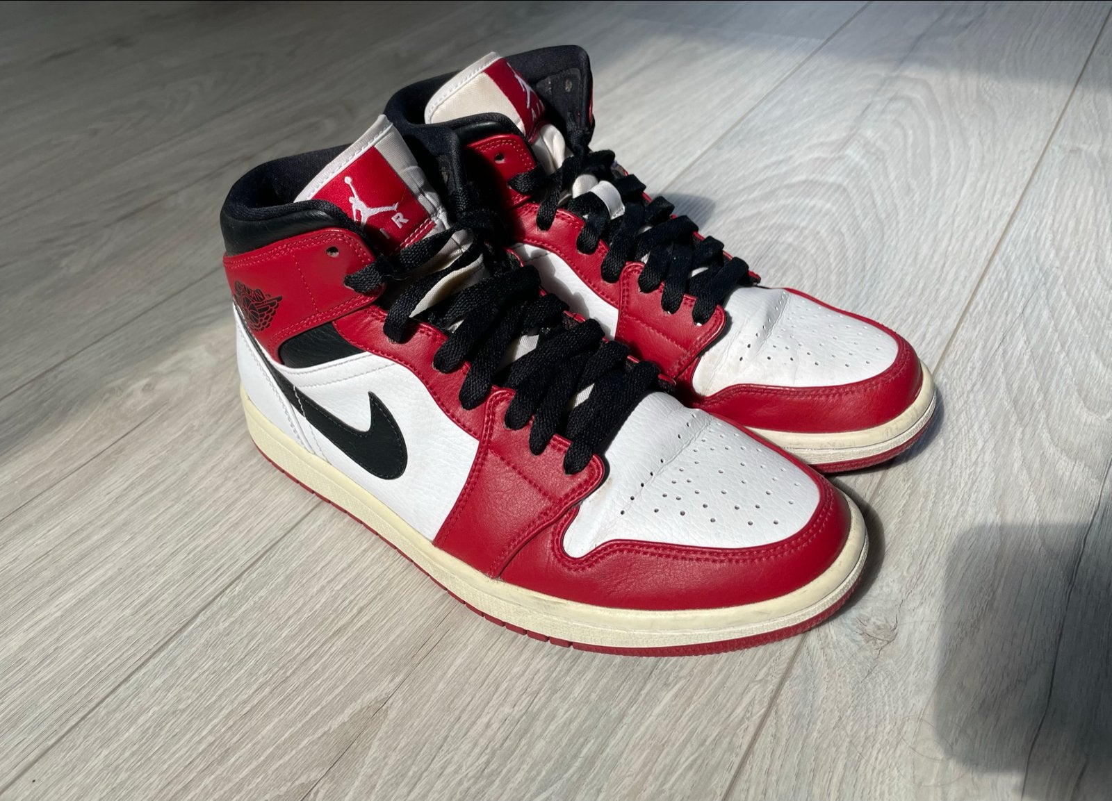 Nike Jordan sneakers maat 40.5, Ophalen of Verzenden, Zo goed als nieuw, Overige kleuren, Sneakers of Gympen