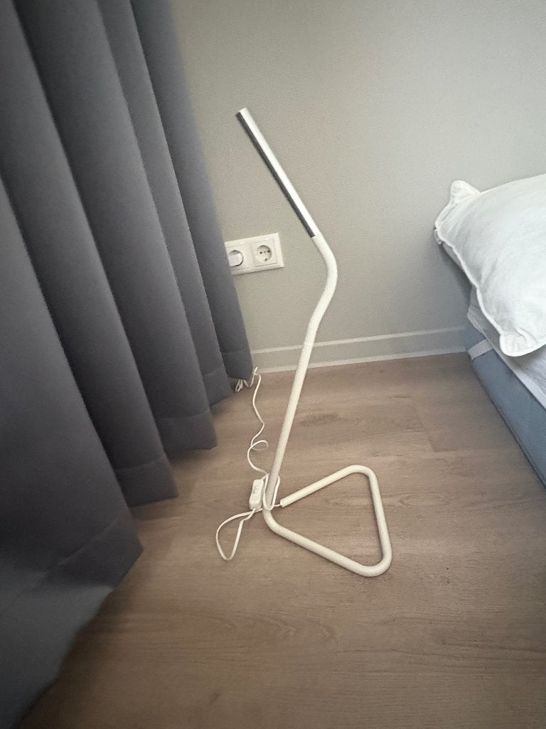 Desk lamp, Ophalen, Wit, Zo goed als nieuw, IKEA