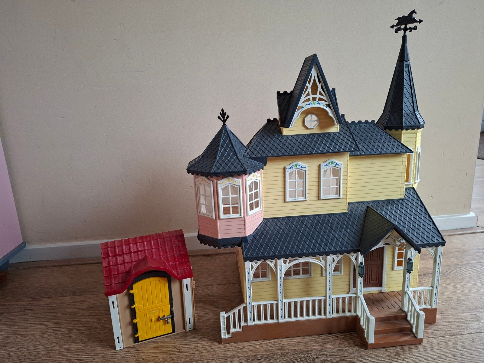 playmobil huis van lucky, Ophalen, Poppenhuis