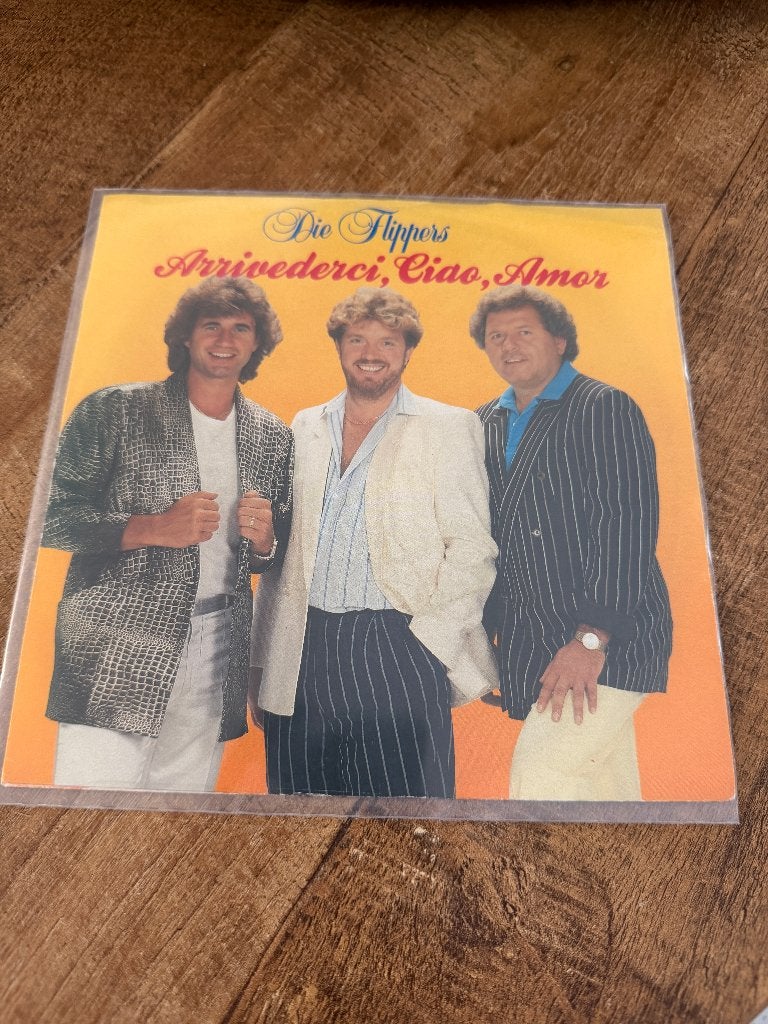 Die Flippers-Arrivederci ciao amor., Overige genres, 7 inch, Single, Ophalen of Verzenden