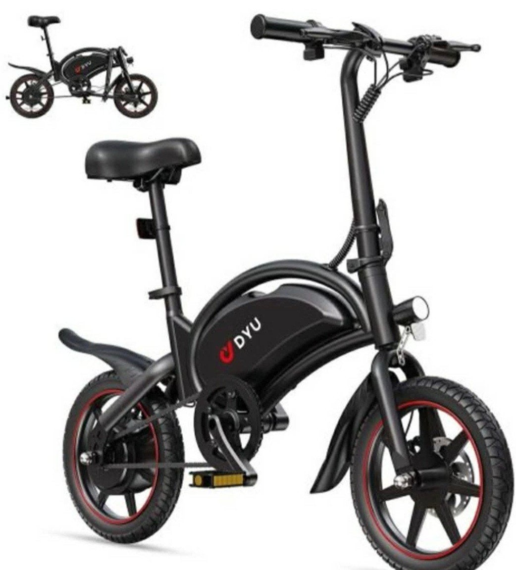 dyu vouwfiets elektrische Nieuw, Fietsen en Brommers, Fietsen | Vouwfietsen, Ophalen, Nieuw, 20 inch of meer