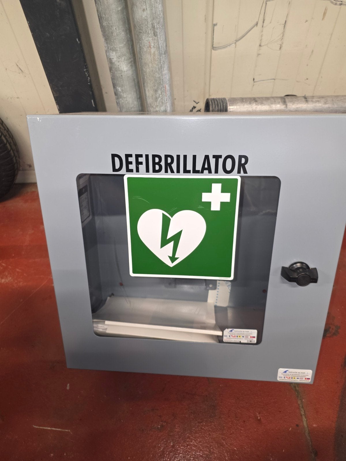 AED Defibrillator Kast metaal, Diversen, Ophalen of Verzenden, Nieuw