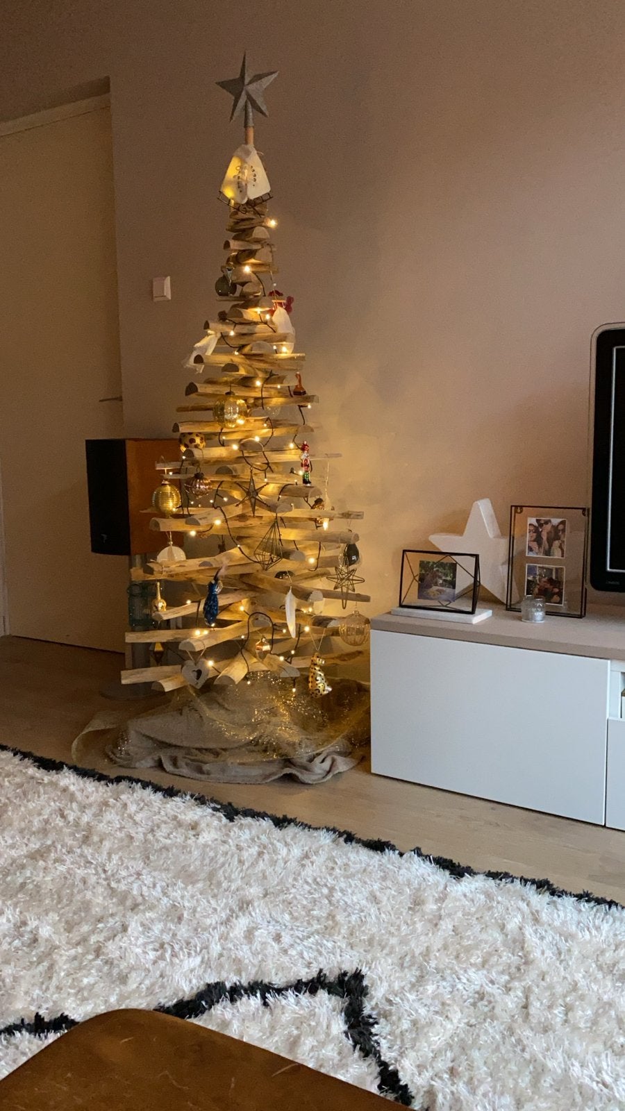 Houten kerstboom, Diversen, Kerst, Ophalen