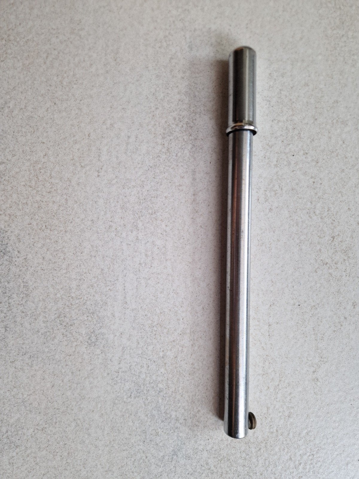 Vintage fietspomp - Compact en functioneel, Verzenden, Gebruikt