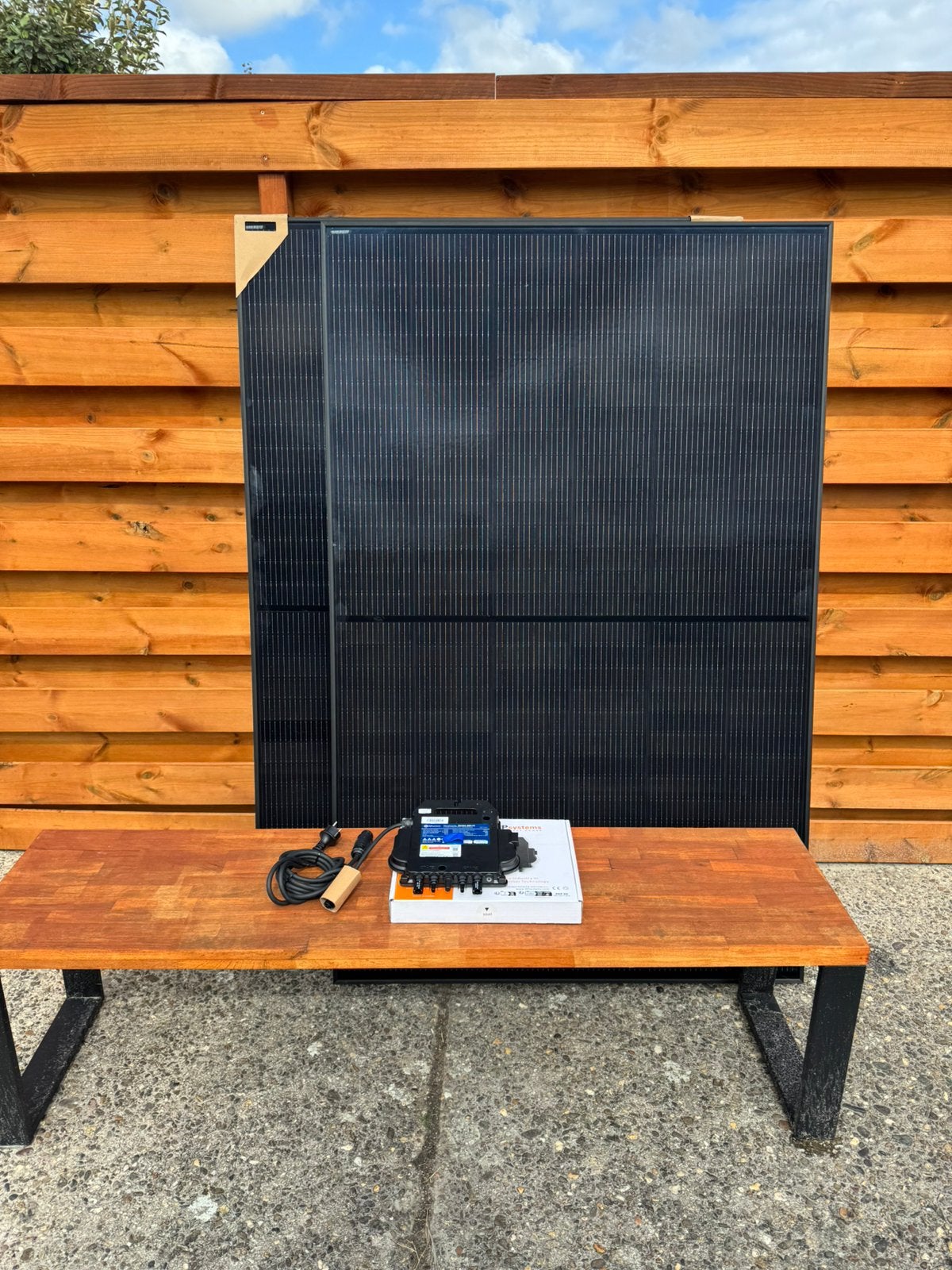 Zonnepanelen set 940WP, Ophalen, Nieuw