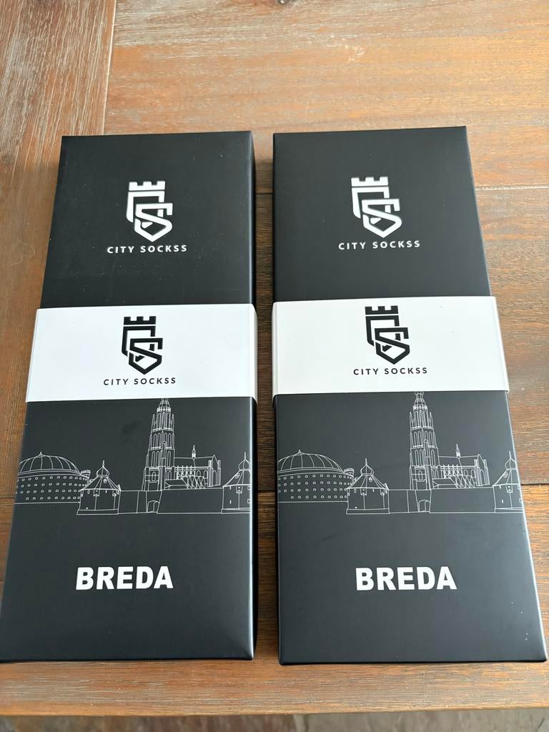 City Sockss Breda Sokken - Nieuw in Doos, Kleding | Heren, Sokken en Kousen, Ophalen of Verzenden, Nieuw, Maat 43 t/m 46, Wit