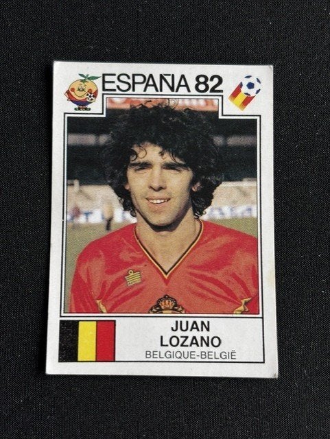 Panini Espana 82 nr. 211, Verzenden, Nieuw, Buitenlandse clubs, Poster, Plaatje of Sticker