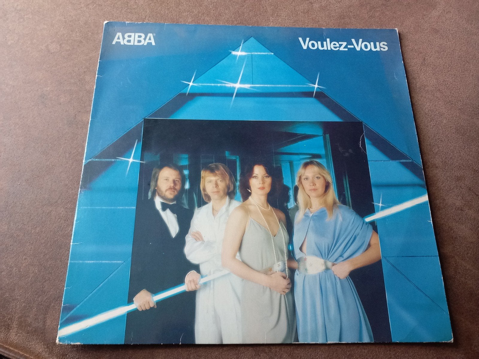 ABBA - Voulez-Vous lp (Pop, 1979), Ophalen of Verzenden, Gebruikt, Pop, LP