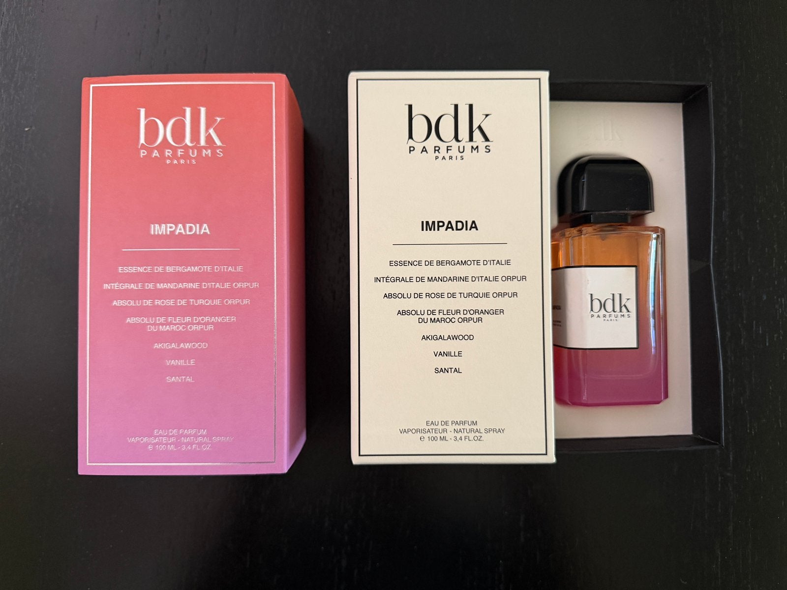 BDK Impadia eau de parfum 100 ml, Ophalen of Verzenden, Zo goed als nieuw