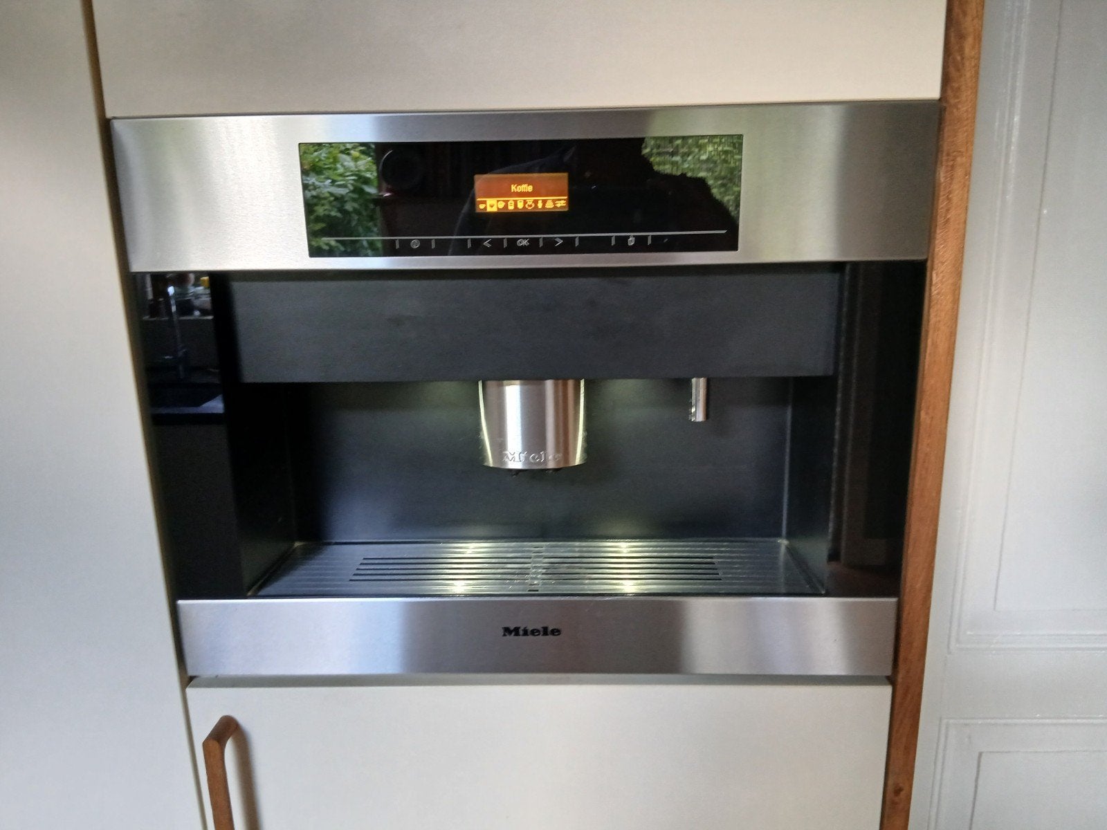 Miele inbouw koffie apparaat CVA 5060 in zeer goede staat, Witgoed en Apparatuur, Koffiezetapparaten, Ophalen, Zo goed als nieuw