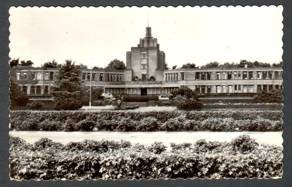 Oude Ansicht - Zuidlaren - Noorder Sanatorium 1920/40 - Dr., Ophalen of Verzenden, 1940 tot 1960, Gelopen, Drenthe