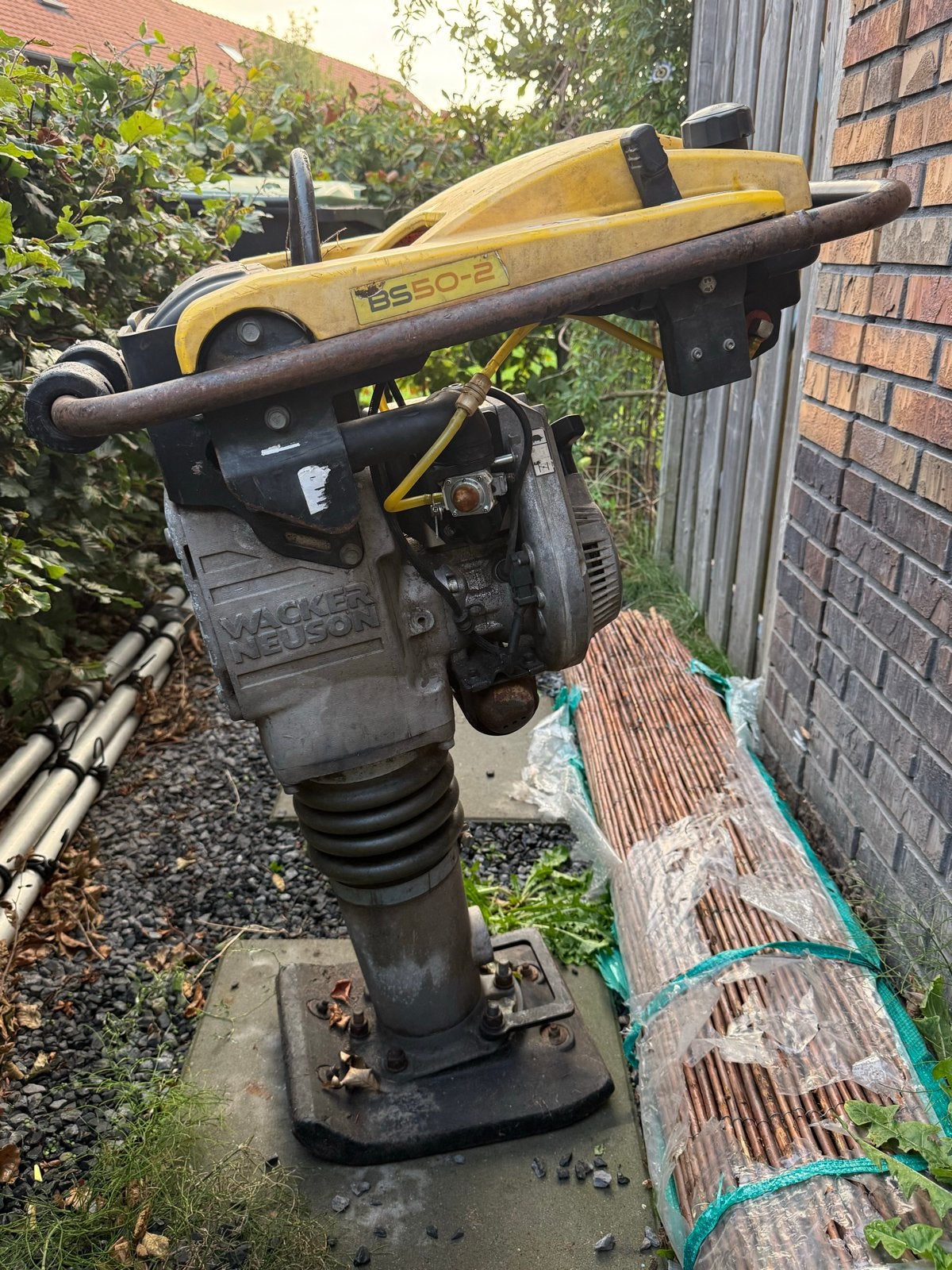 Wacker Neuson BS50-2 Trilstamper - Gebruikt, Ophalen, Gebruikt