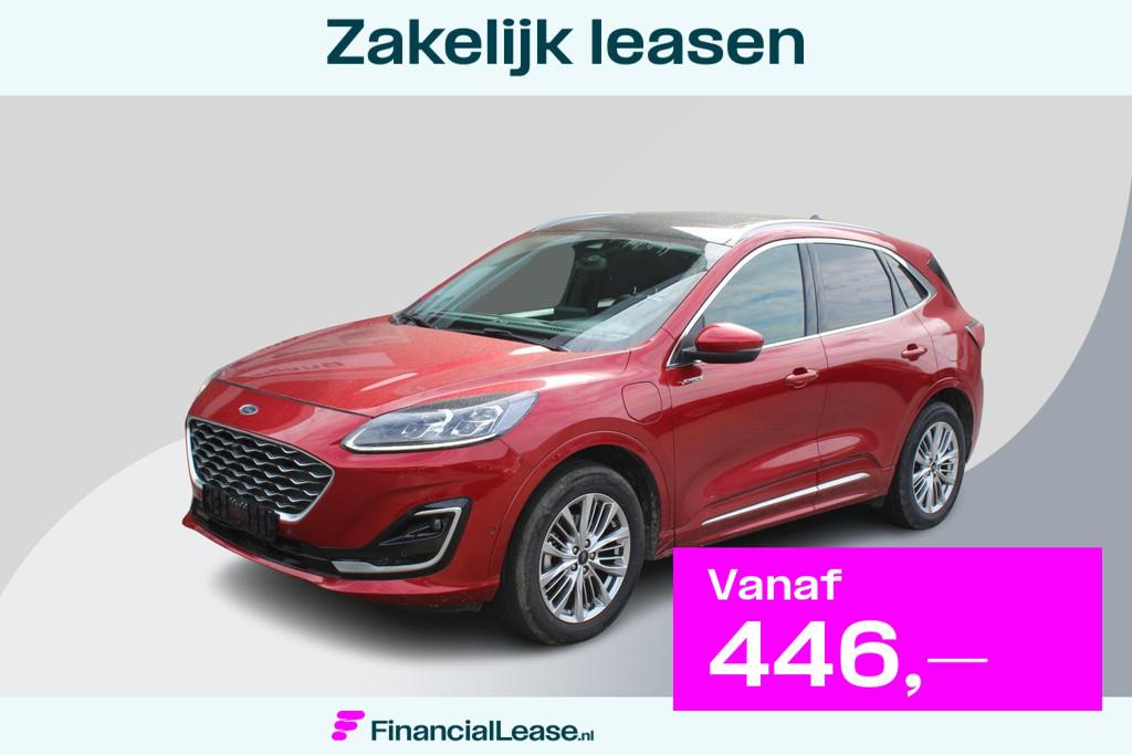 Ford Kuga 2.5 PHEV Vignale | Wegklapbare trekhaak | Panorama, 14 kWh, Gebruikt, Euro 6, 4 cilinders