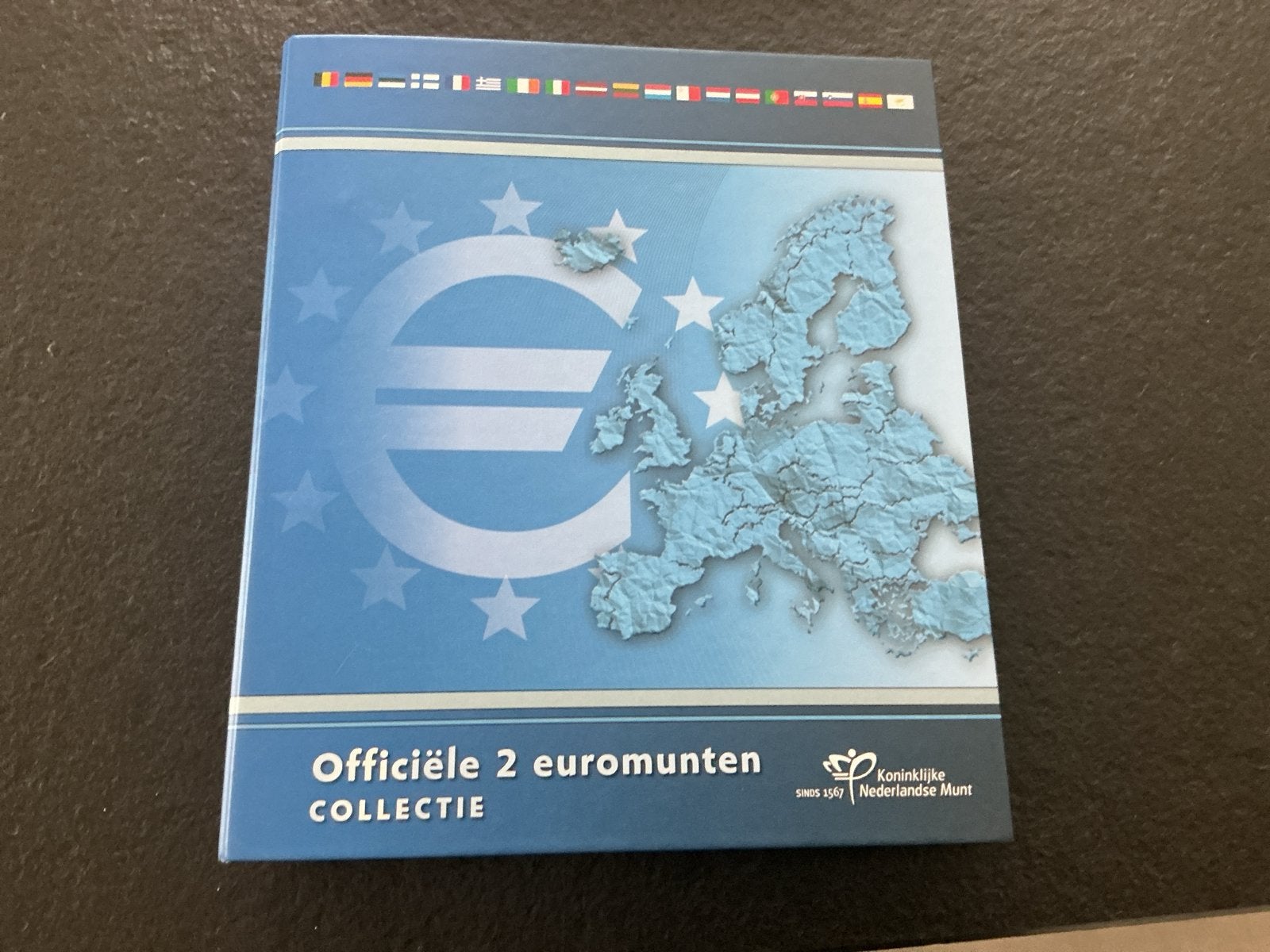 Officiële 5euromunten collectie Koninklijke Nederlandse Munt, Ophalen of Verzenden, Setje