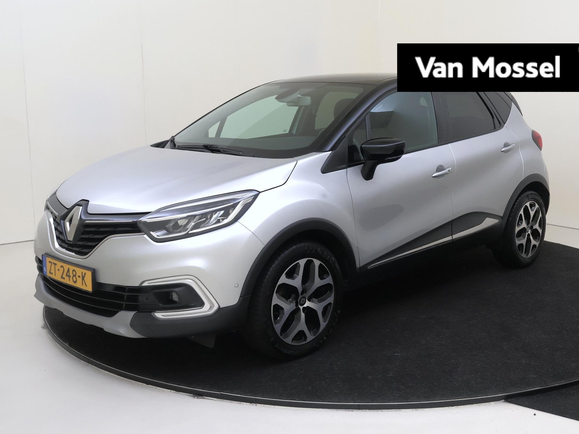 Renault Captur TCe90 Intens | R-Link Navigatie | Parkeersens, Voorwielaandrijving, 898 cc, Stof, Gebruikt