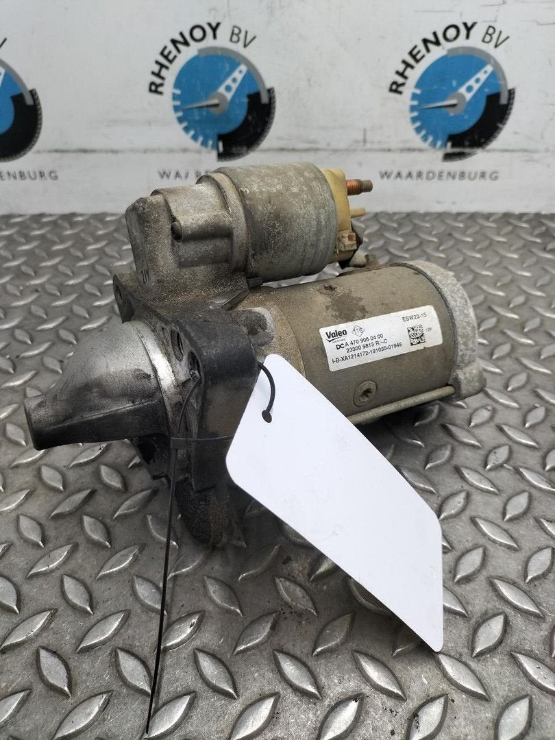 NISSAN NAVARA STARTMOTOR DCA4709060400 2018, Auto-onderdelen, Ophalen of Verzenden, Gebruikt, Stiba lid