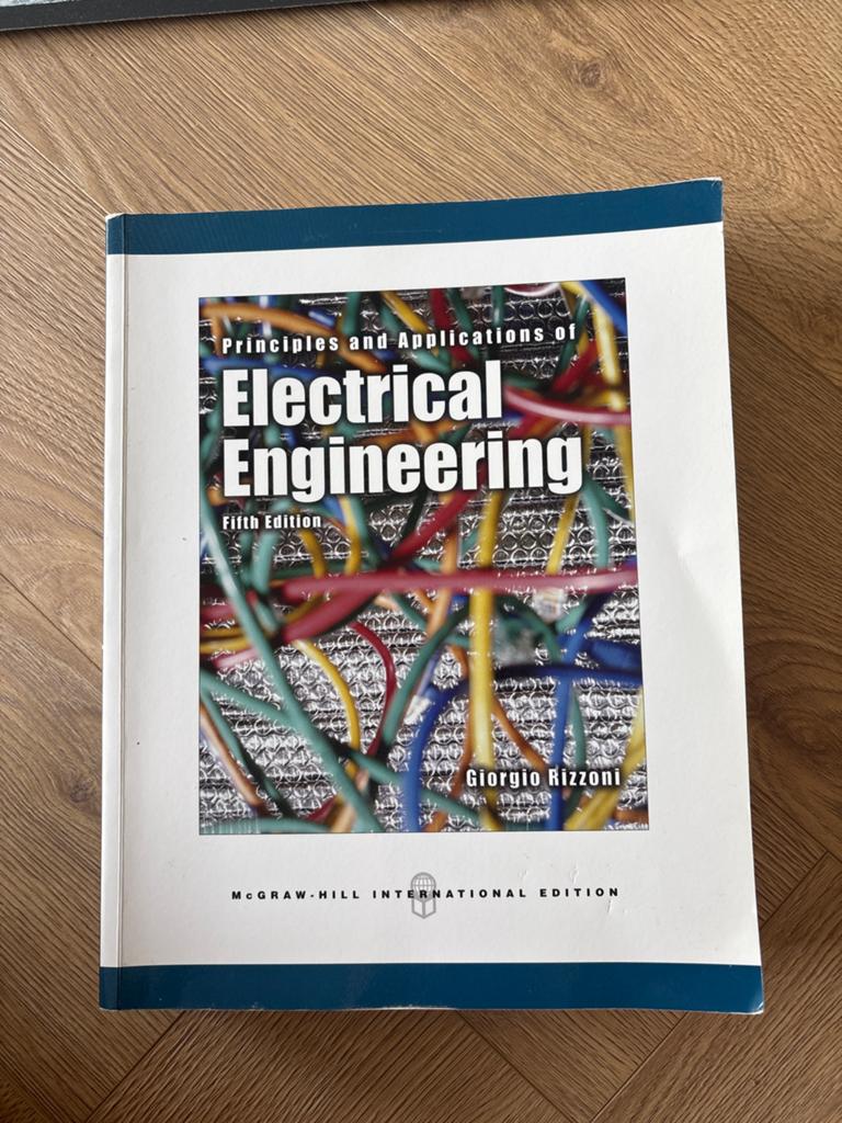 Principles and Applications of Electrical Engineering 5e: Re, Ophalen of Verzenden