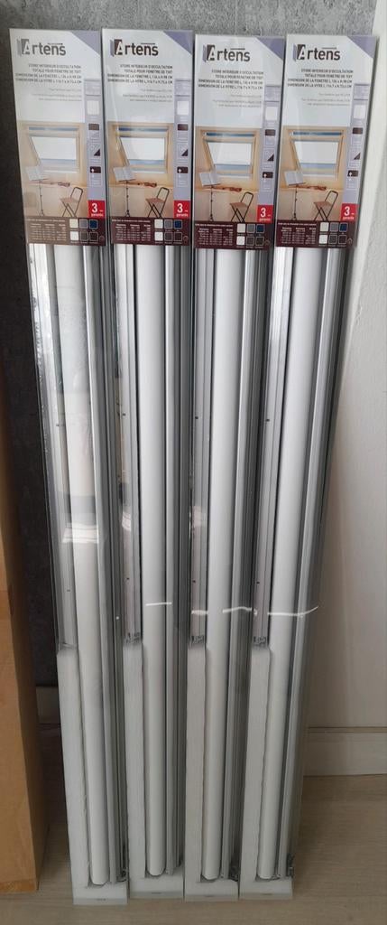 verduisterend rolgordijn tbv Velux dakraam U04/804/GGL-7, Ophalen, Nieuw, 50 tot 100 cm, Modern