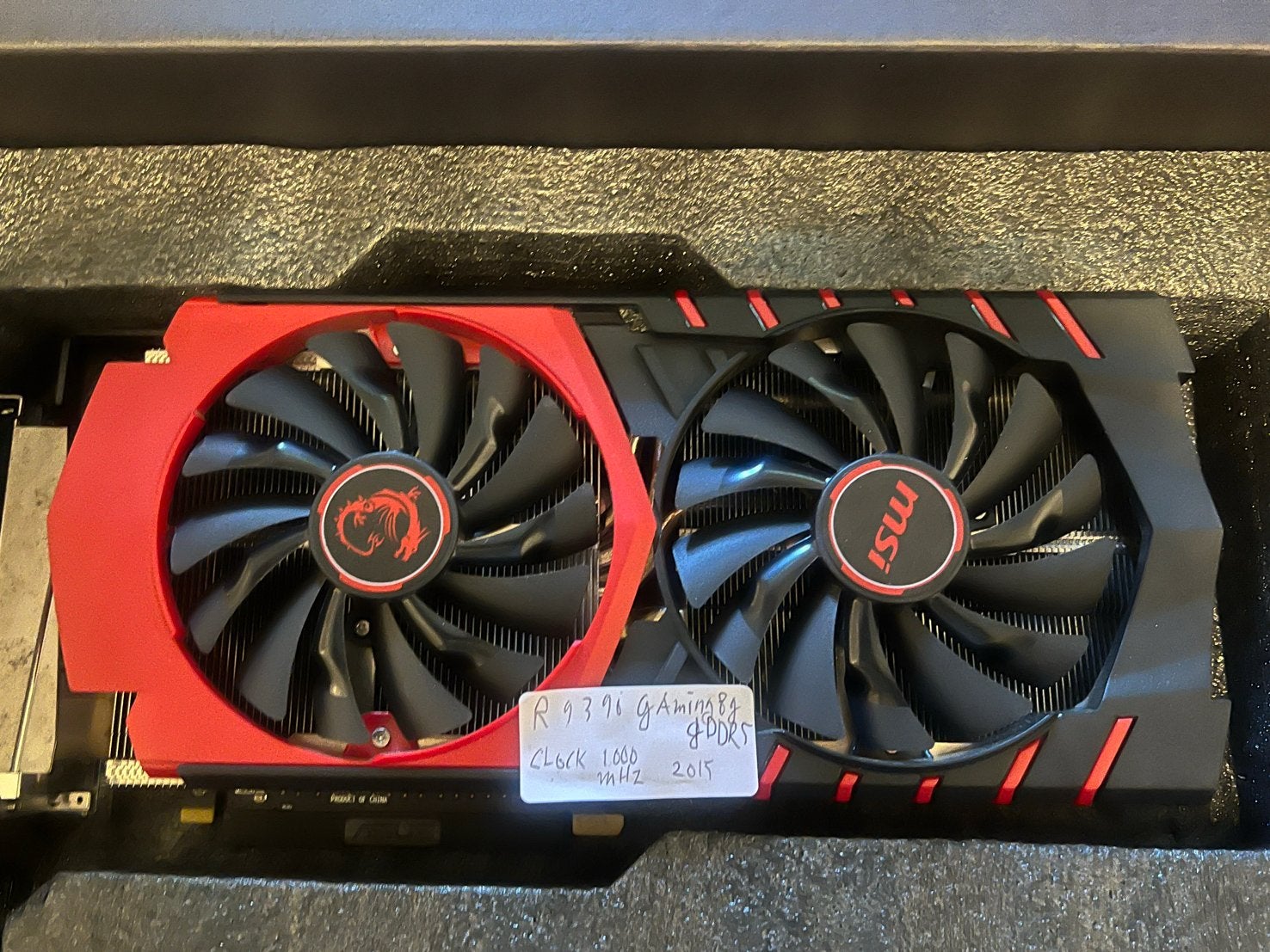 MSI R9 390 Gaming 8G GDDR5 Grafische Kaart, Computers en Software, Videokaarten, PCI-Express 3, Ophalen of Verzenden, HDMI, AMD