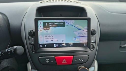 NIEUWE 1DIN RADIO MET CARPLAY C1-107 AYGO 2005 2012, Auto diversen, Autoradio's, Ophalen of Verzenden, Nieuw