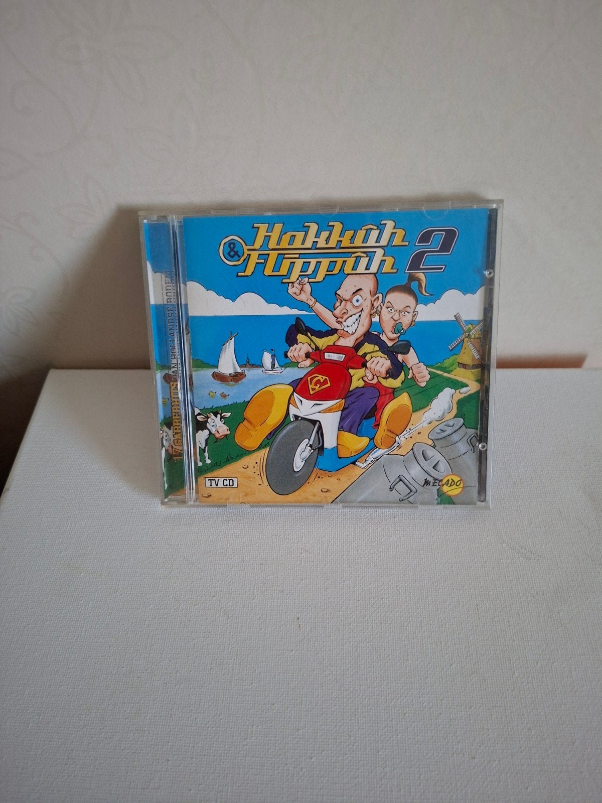 Hakkuh & Flippuh 2 CD - Gabber/Hardcore verzamelalbum, Gebruikt, Ophalen of Verzenden, Elektronisch, Verzamelalbum