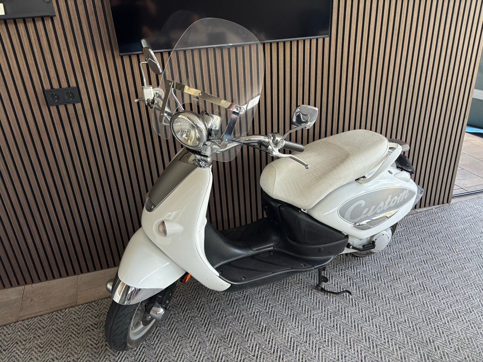 Aprilia Habana Mojito 50cc 2-takt scooter, Ophalen, Tweetakt, Gebruikt, Maximaal 45 km/u