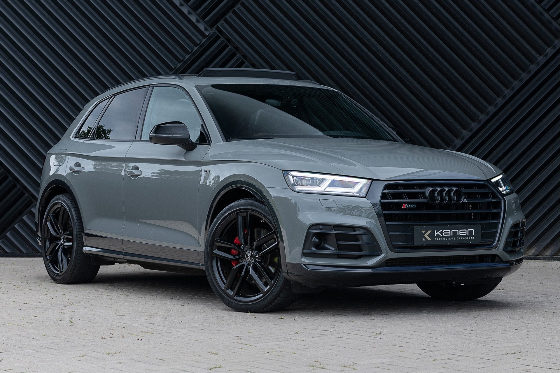 Audi SQ5 3.0 TFSI Quattro ACC Pano Luchtv. B&O HUD Memory Ca, Auto's, Automaat, 12 maanden, Gebruikt, Zwart