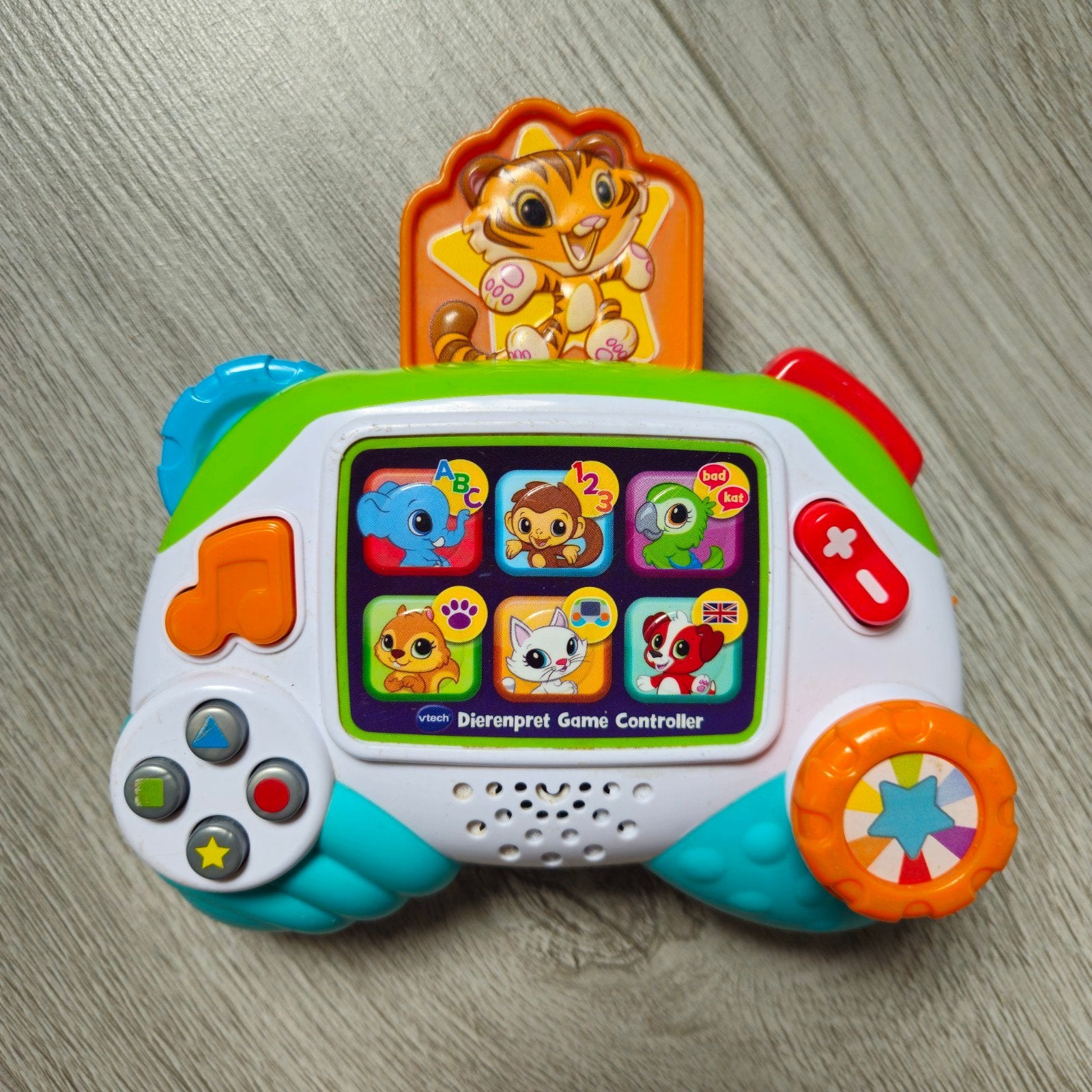 VTech Dierenpret Game Controller - Interactief Speelgoed, Ophalen of Verzenden, Zo goed als nieuw, 6 maanden tot 2 jaar