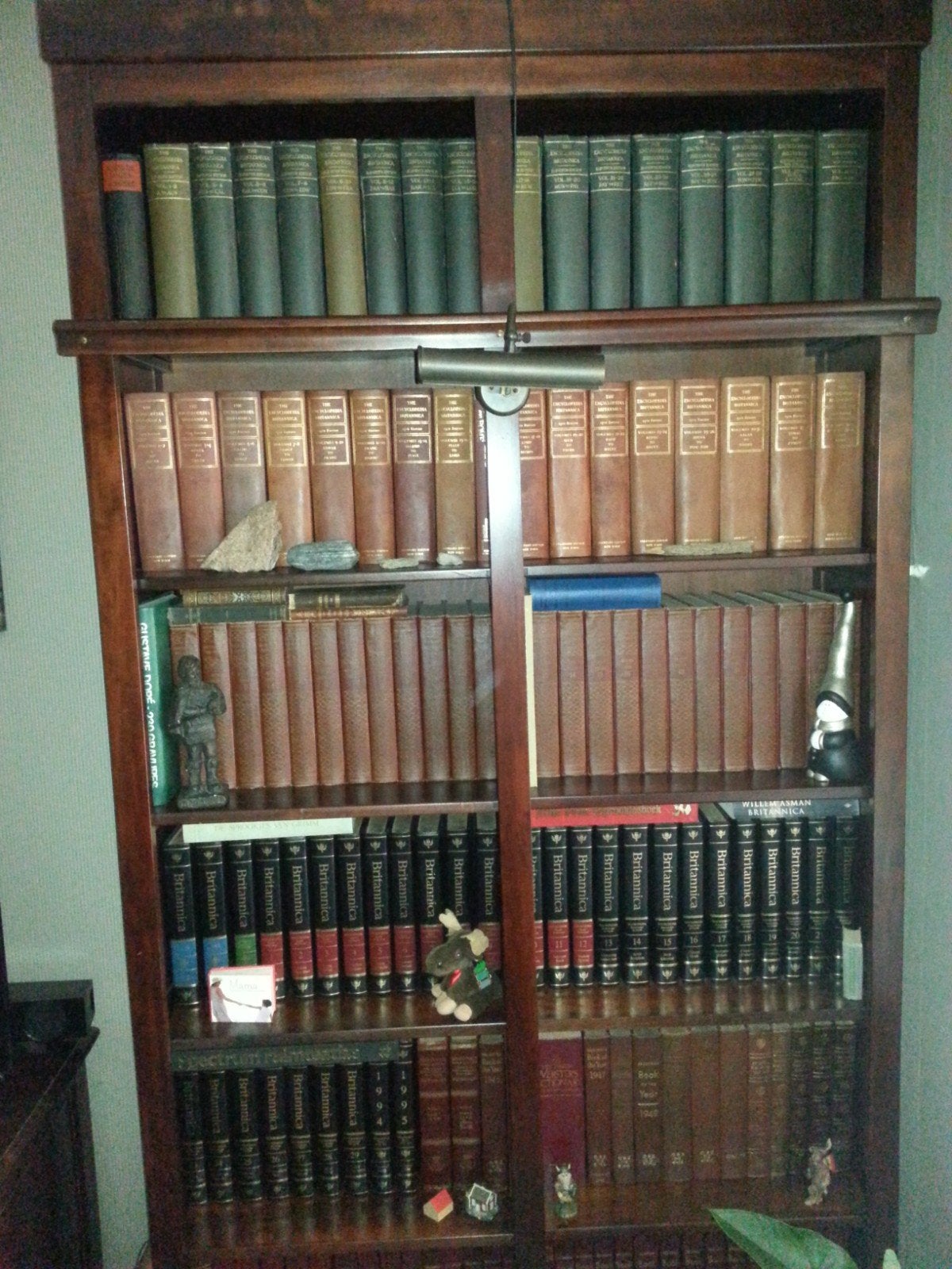 Complete set Encyclopaedia Britannica (diverse edities), Complete serie, Encyclopaedia Britannica, Algemeen, Ophalen