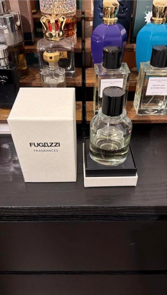 Fugazzi vanilla haze extrait de parfum, Verzamelen, Parfumverzamelingen, Ophalen of Verzenden, Zo goed als nieuw, Parfumfles
