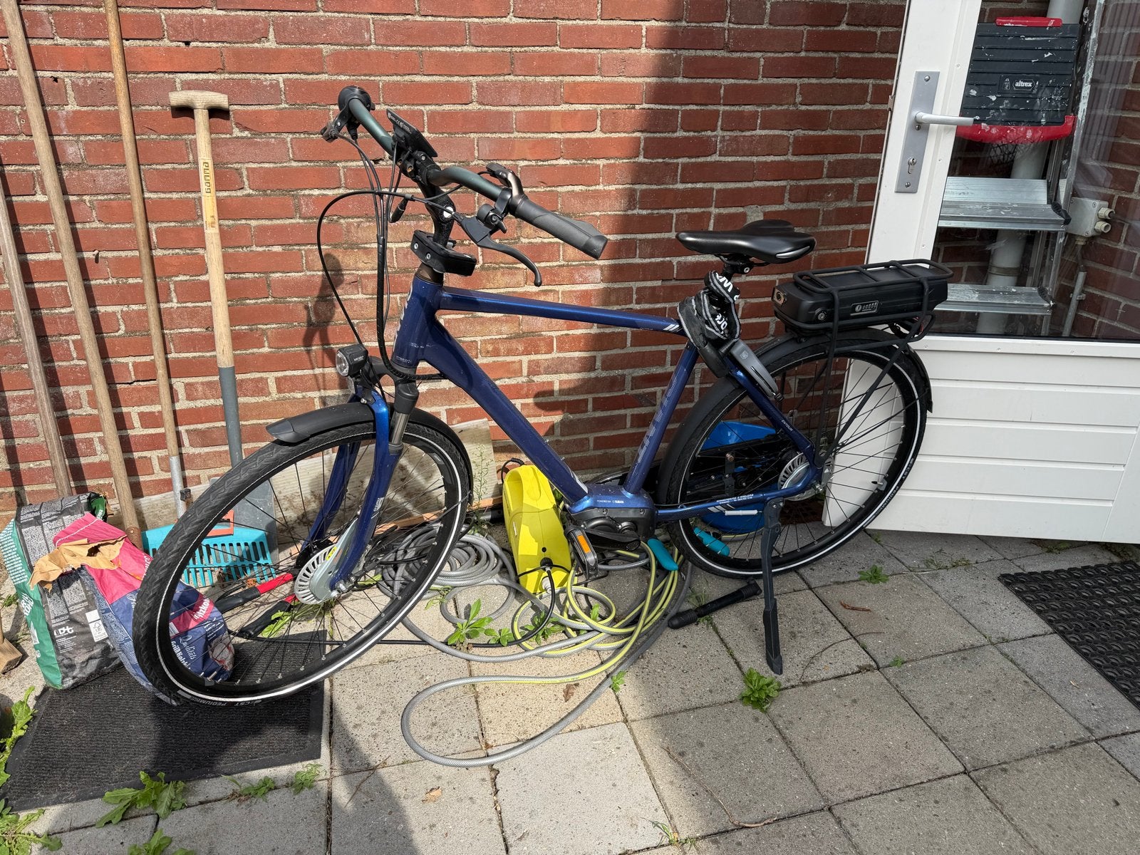 Giant Entour E+ elektrische fiets, Yamaha motor, 554 km, Fietsen en Brommers, Elektrische fietsen, Ophalen, Giant, Zo goed als nieuw