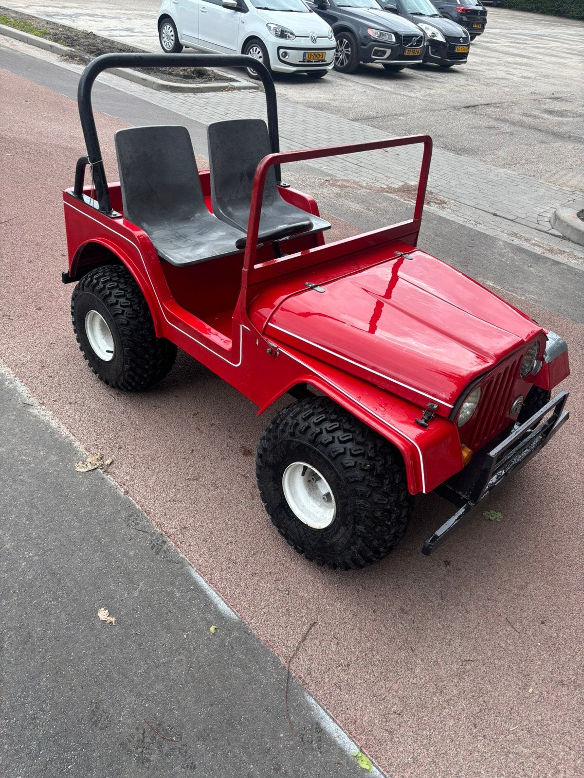 brommer, mini jeep, buggy, bugie, quad, terein auto, willy, Fietsen en Brommers, Overige Fietsen en Brommers, Gebruikt, Ophalen