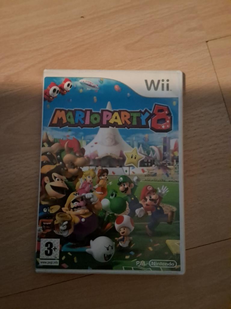 Mario party  8, Avontuur en Actie, Ophalen of Verzenden, Zo goed als nieuw, 3 spelers of meer