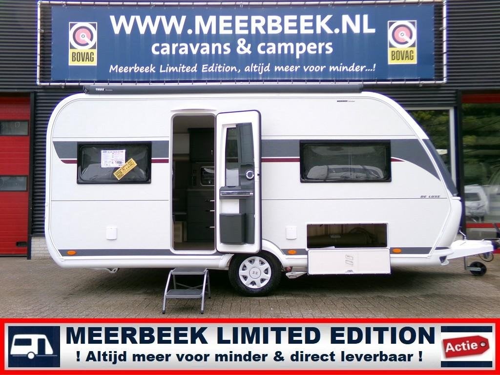 Hobby De Luxe 460 UFE 3204,=KORTING +MOVER +THULE +TAPIJT, Caravans en Kamperen, Rondzit, Hobby, Particulier, Overige typen