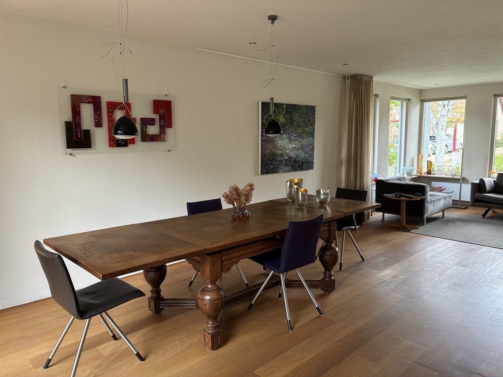 Antieke tafel te koop, Ophalen