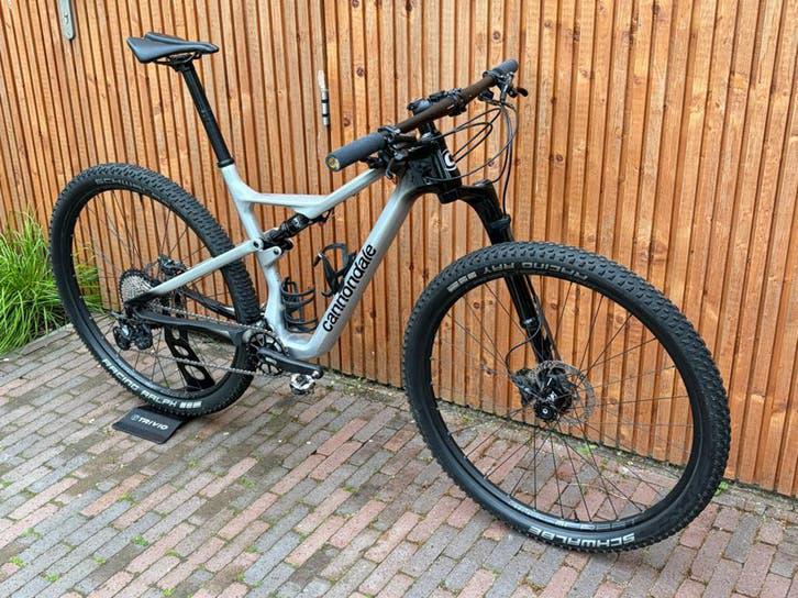 Cannondale Scalpel Carbon 3 - maat L, Fietsen en Brommers, Fietsen | Mountainbikes en ATB, Zo goed als nieuw, Schijfrem, 53 tot 57 cm