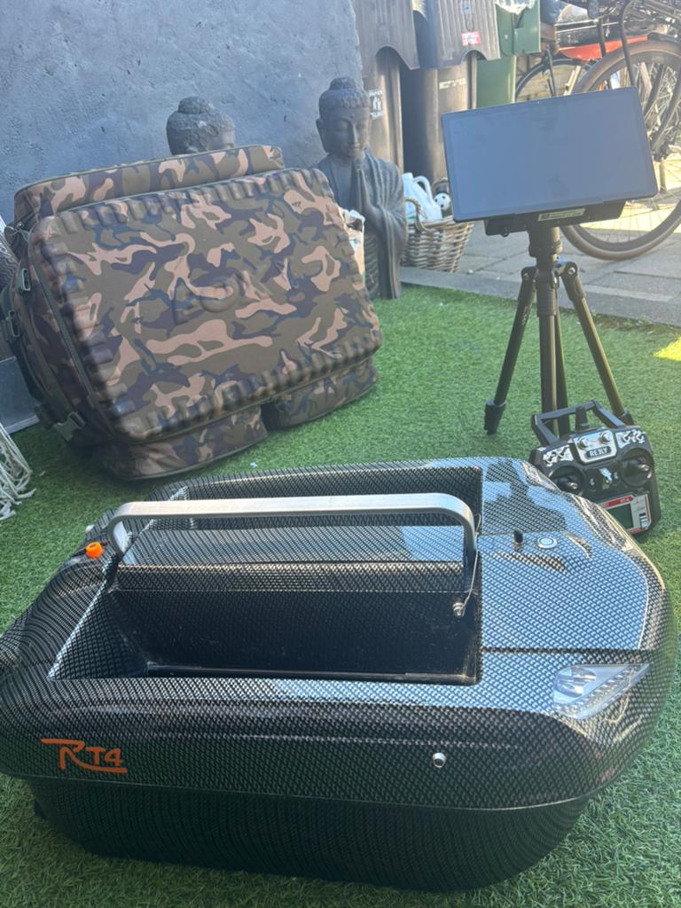 Carplounge RT4 V4 met Dragonfly 5 dieptemeter, Ophalen of Verzenden, Zo goed als nieuw, Overige typen
