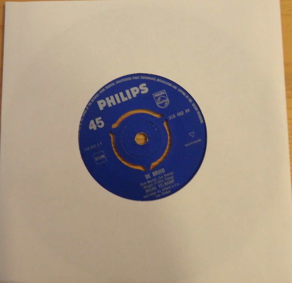 Mieke Telkamp > De bruid, Ophalen of Verzenden, Gebruikt, 7 inch, Nederlandstalig