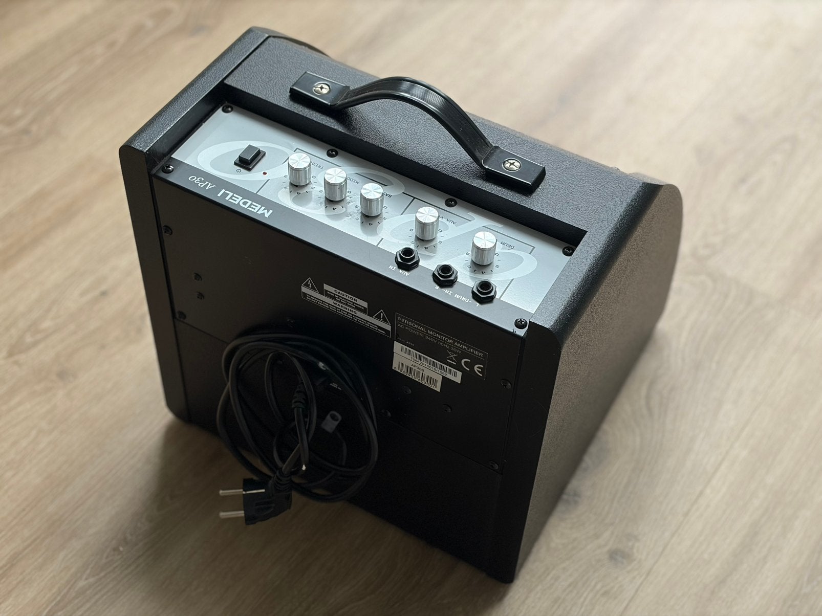 Foto 4 van Medeli AP30 Personal (Drum) Monitor Versterker