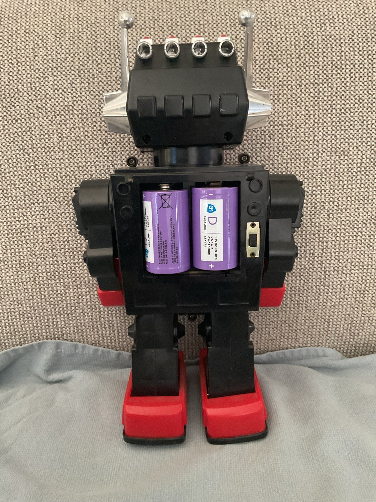 Robot Sentinel Saturn TV Horikawa Kamco Jaren '80, Ophalen of Verzenden, Gebruikt