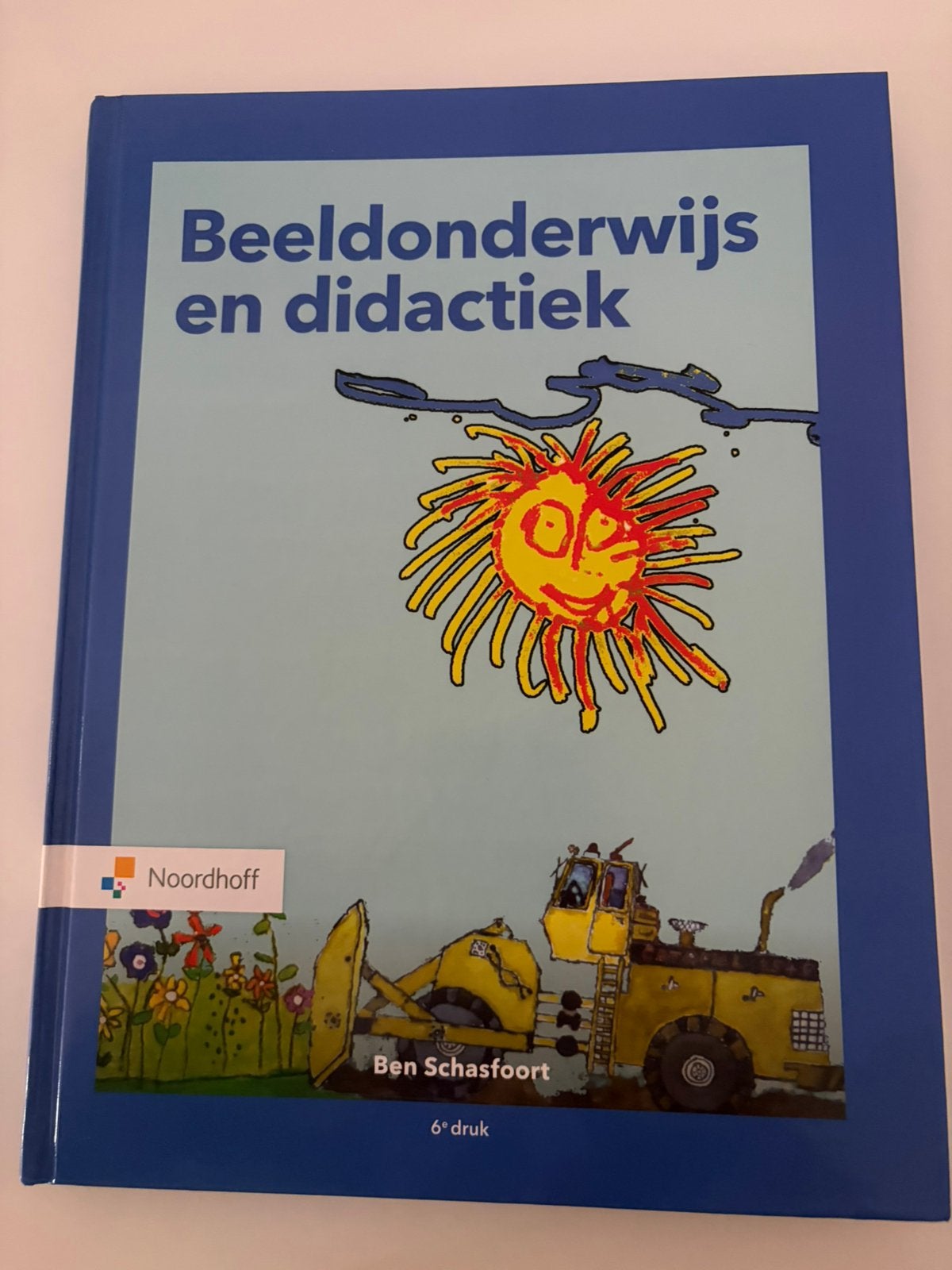 Bas Schasfoort - Beeldonderwijs en didactiek, Verzenden, Zo goed als nieuw, Bas Schasfoort