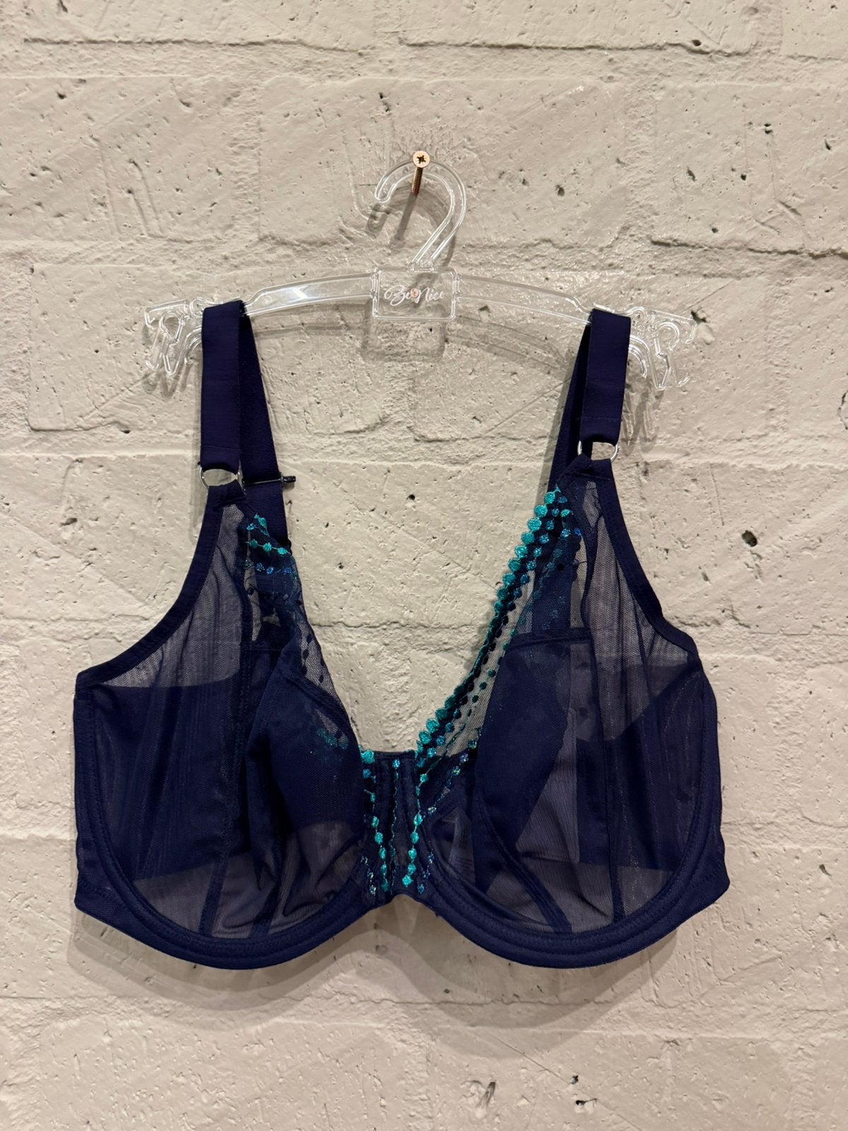 Elomi bh 80J NIEUW!! Nu €35, Ophalen of Verzenden, Blauw, BH