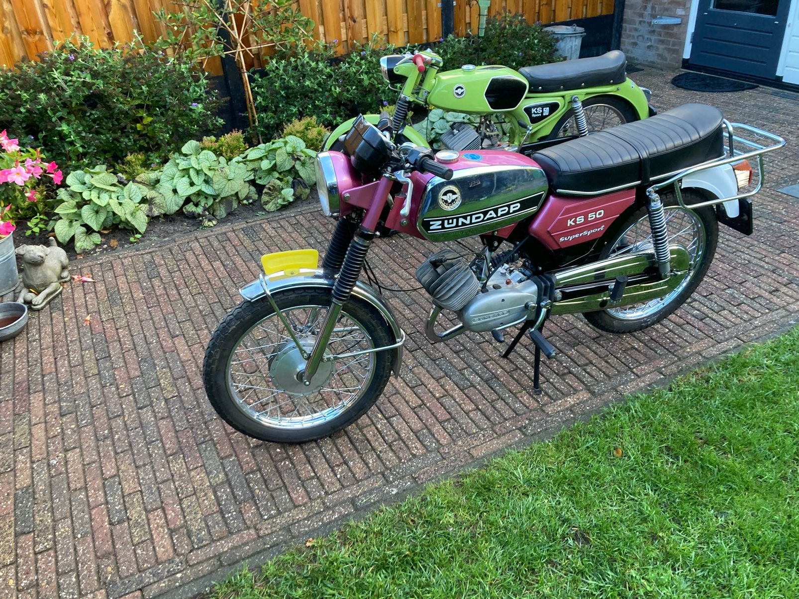 Zundapp ks 50, Ophalen, Maximaal 45 km/u, KS50, Zo goed als nieuw
