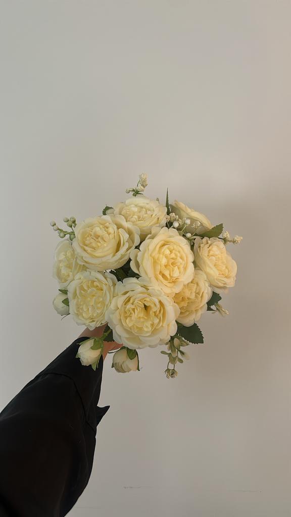 Boeket kunstbloemen, Binnen, Textiel, Ophalen of Verzenden, Zo goed als nieuw