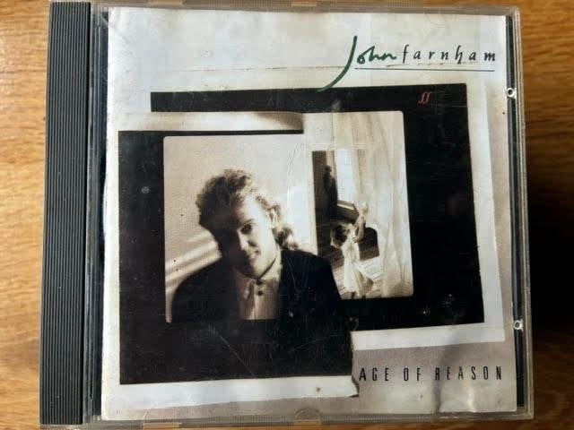 John Farnham - Age of Reason CD (1988), Gebruikt, Ophalen of Verzenden, Poprock, Inclusief doosje