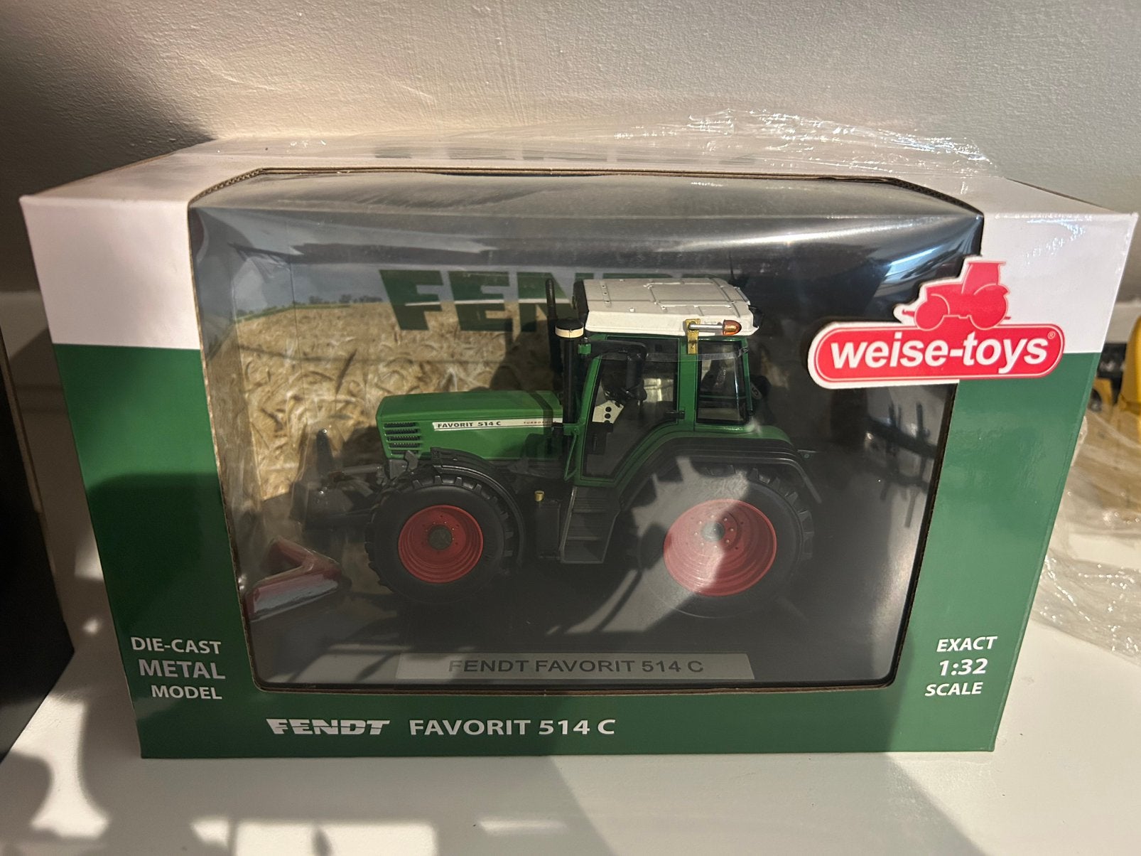 Fendt 514c nieuw, Ophalen of Verzenden, Zo goed als nieuw, Tractor of Landbouw, Overige merken