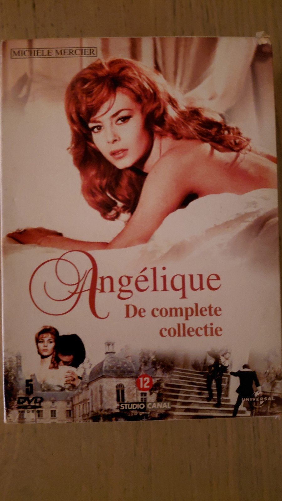 Angélique: De complete collectie (DVD Boxset), Ophalen of Verzenden